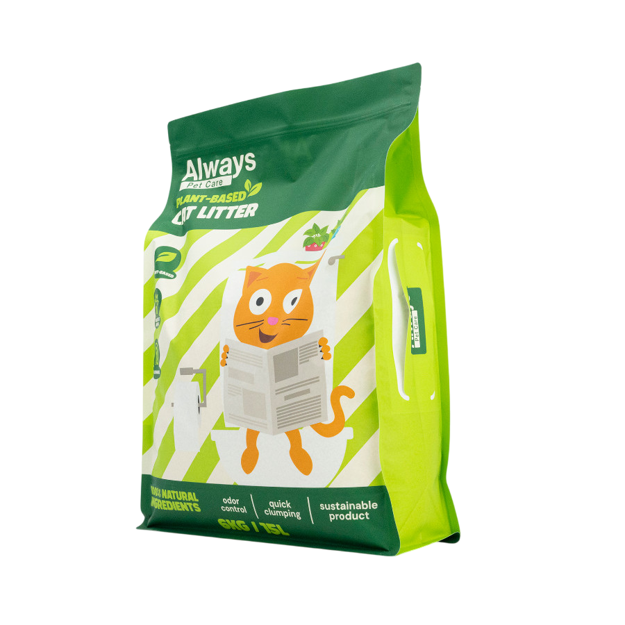 Always Cat Litter Areia biodragrad&aacute;vel para gatos, , large Imagem n&uacute;mero 2